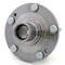 Wjb Wheel Hub Spindle, Spk608 SPK608 - alternate 1
